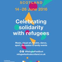 Refugee Festival Scotland poster