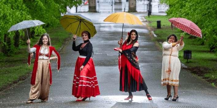 Join the dancers from Maryhill Integration Network for Refugee Festival Scotland