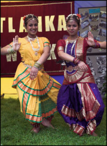 Dancers in traditional dress, August 2007. © Gareth Harper