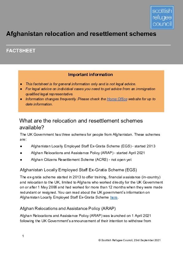 Factsheet_ Afghanistnan relocation and resettlement schemes-thumbnail