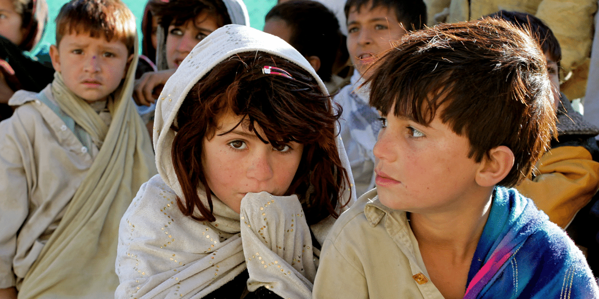Afghanistan - children - header