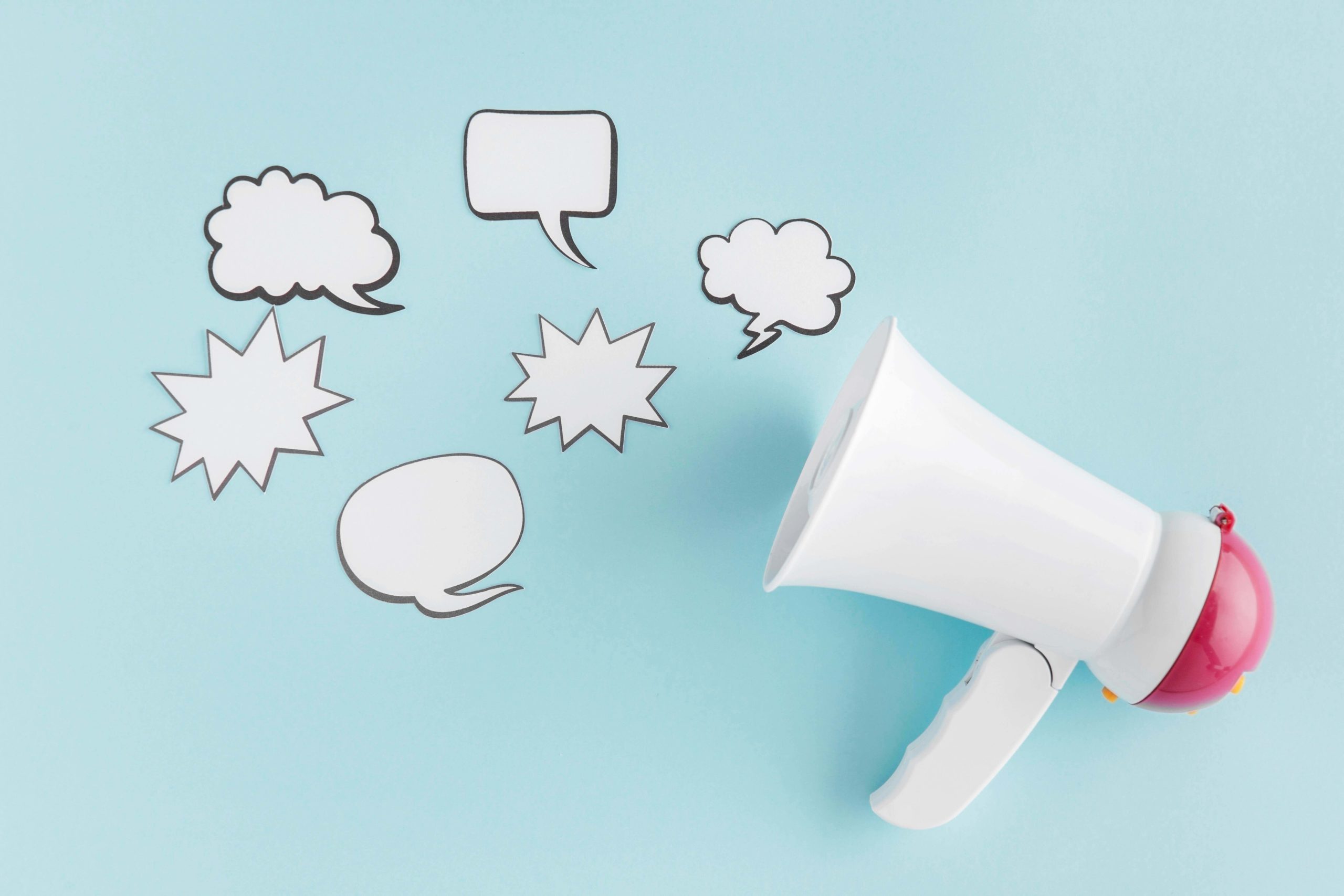 top-view-megaphone-with-chat-bubbles top-view-megaphone-with-chat-bubbles